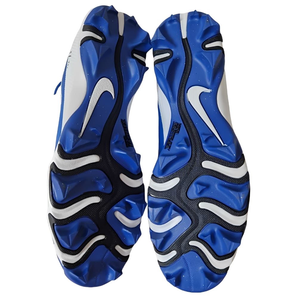 Playmaker Base: American Football Schuhe Nike Vapor Edge Shark 2 Blau-Weiß Produktbild 4